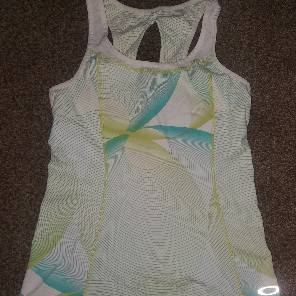 Oakley sport tank top